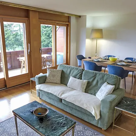 דירה Les Pierres C By Interhome קראנס-מונטנה